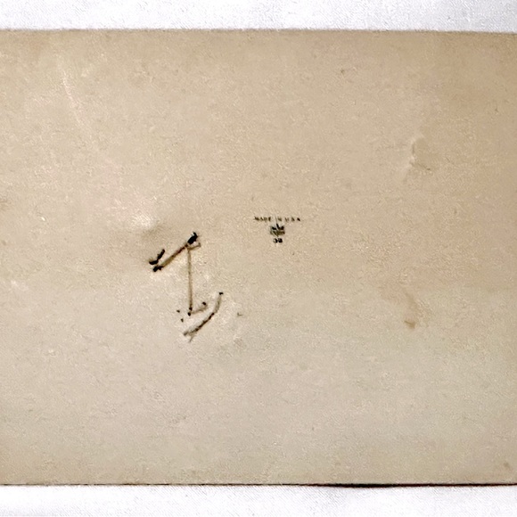 Vintage Early 1910’s Hallmark Valentines Day Card Hard Plastic Violin Toy Trim - Picture 6 of 7